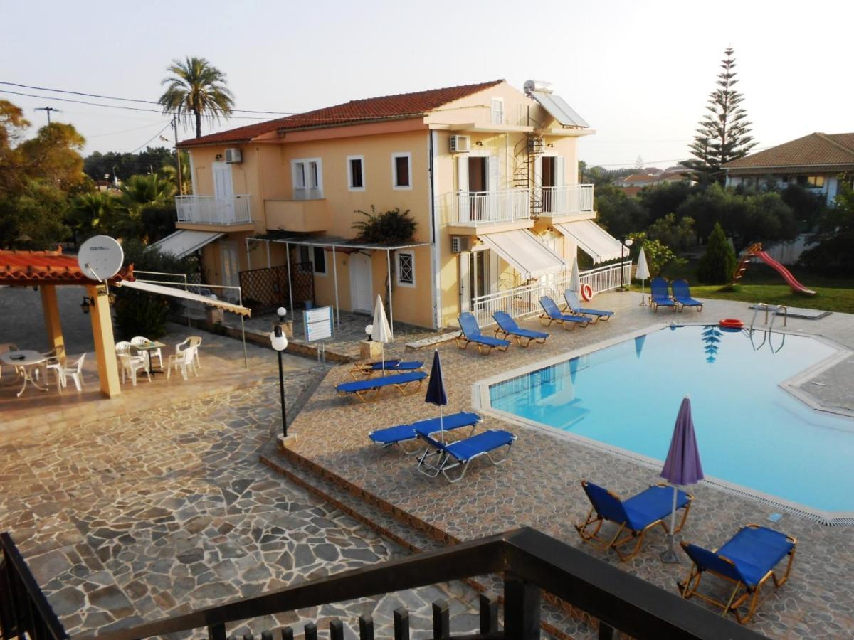 Panagiotis I & II Stds And Apts Tsilivi  Exterior photo