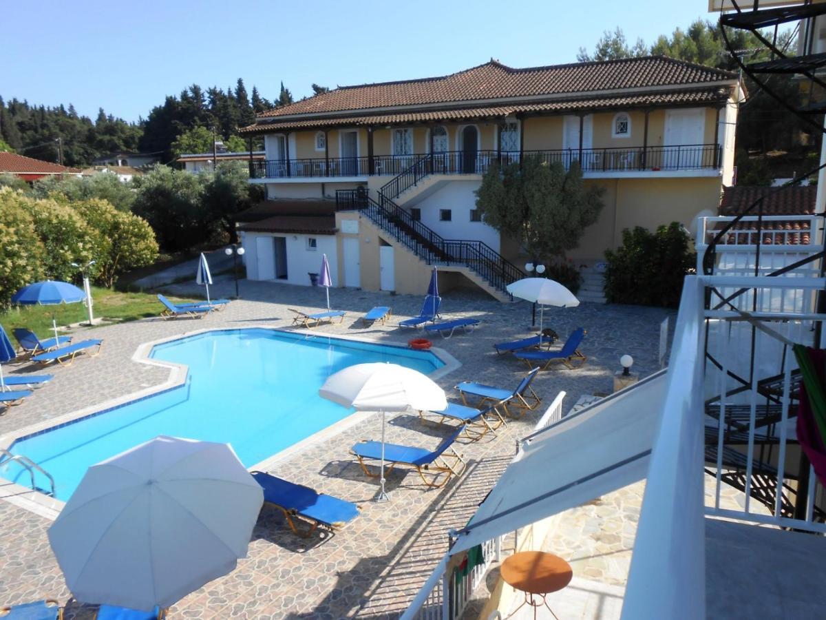 Panagiotis I & II Stds And Apts Tsilivi  Exterior photo