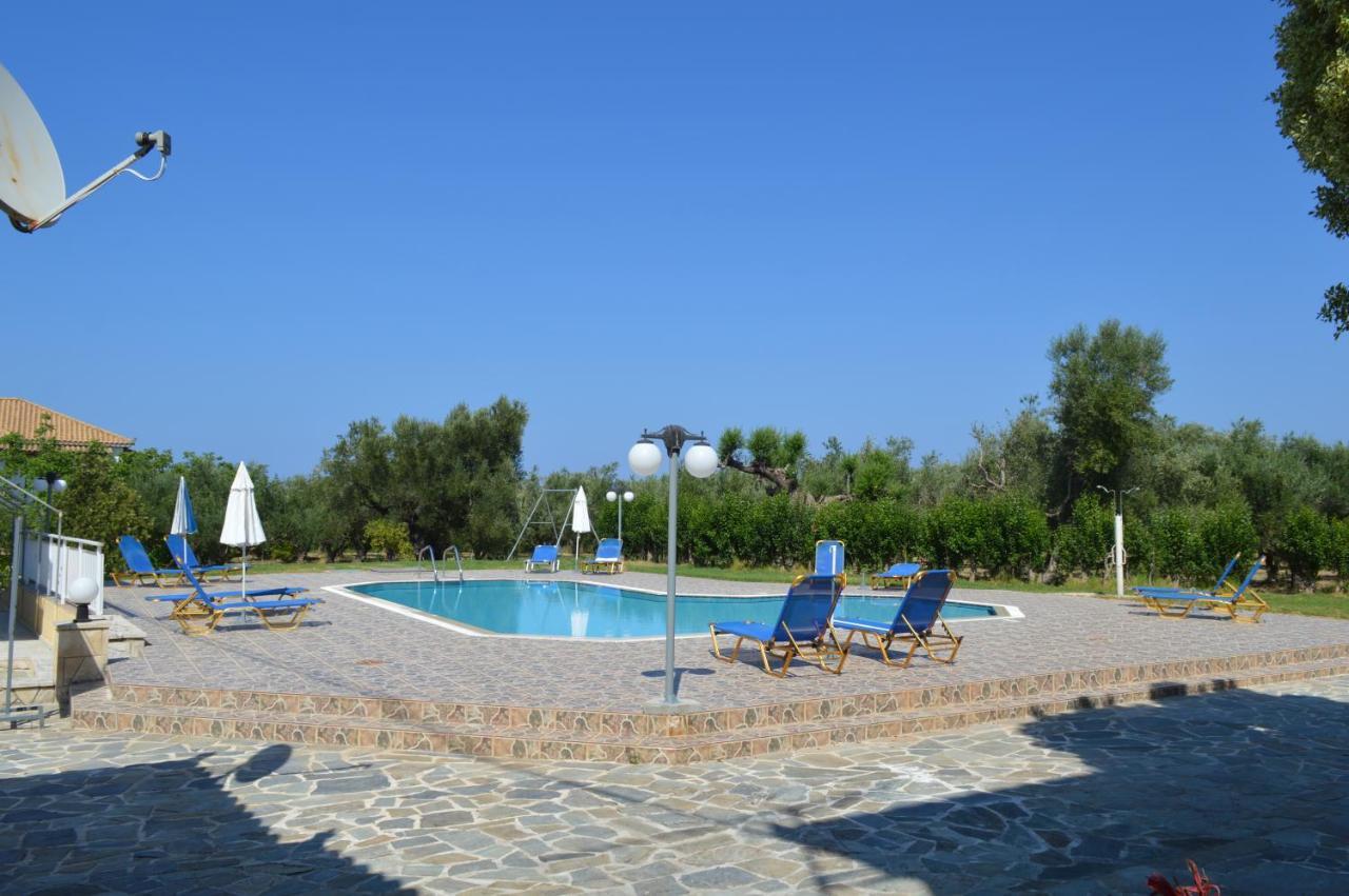Panagiotis I & II Stds And Apts Tsilivi  Exterior photo