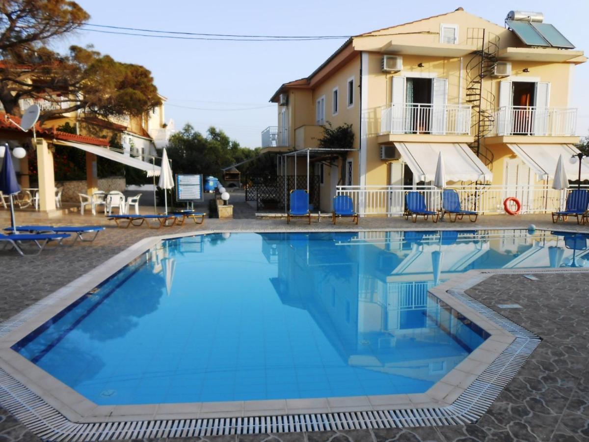 Panagiotis I & II Stds And Apts Tsilivi  Exterior photo